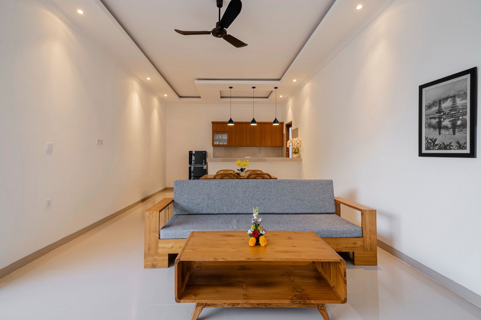 Cahyana Tibuah - the living room teak sofa (2)