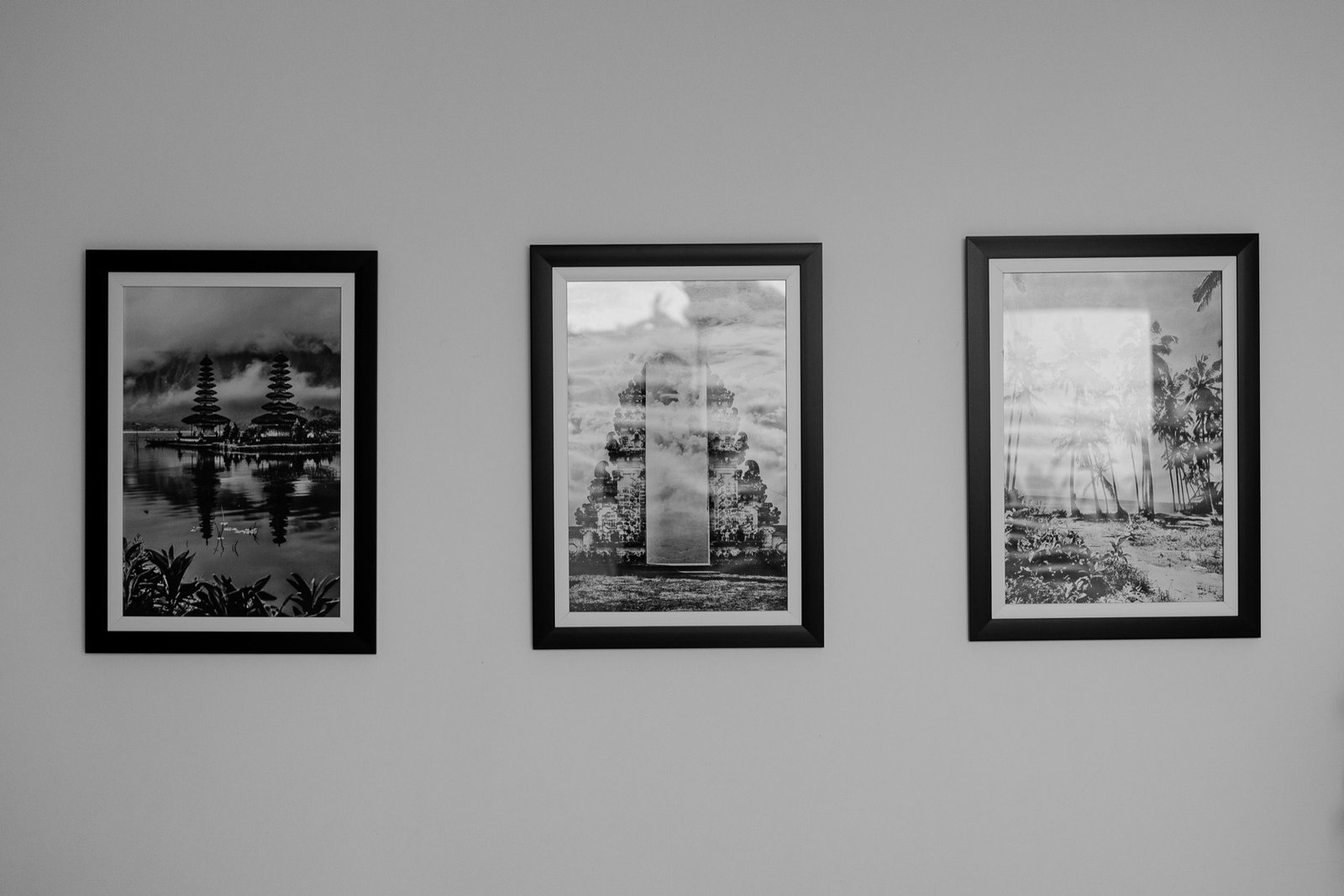 Cahyana Tibuah - framed prints on the wall