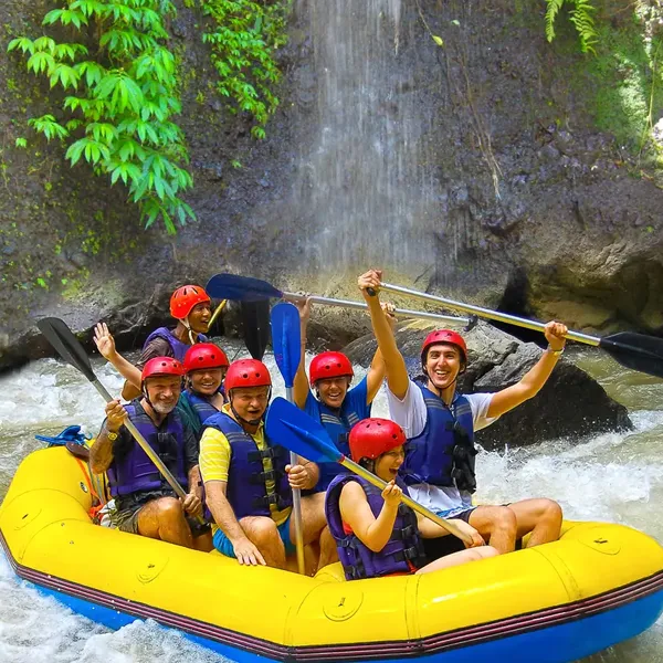 Full Adventure: Rafting and ATV, private tour from Ubud, Bali
